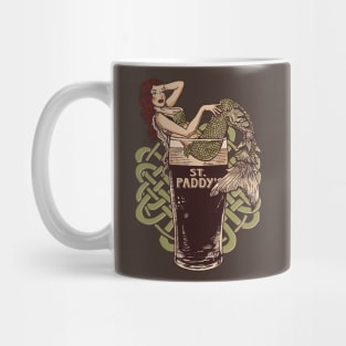 Irish Mermaid Mug